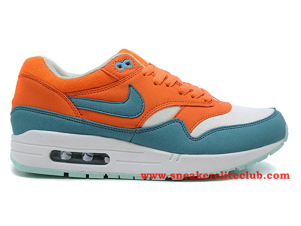 nike air max 1 femme verte