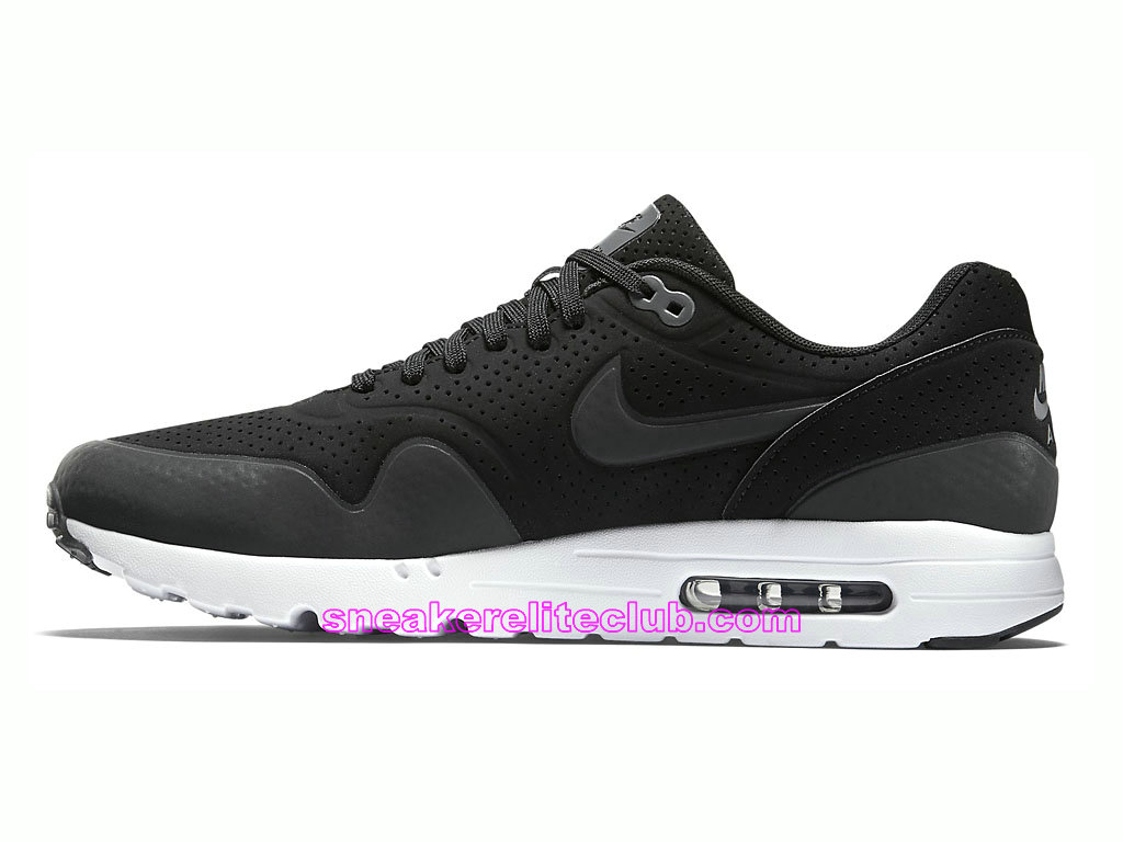 Nike Air Max 1 Ultra Moire Prix Chaussures De Running Pour Homme ... ... Nike Air Max 1 Ultra Moire Prix Chaussures De Running Pour Homme Noir 705297-010 ...