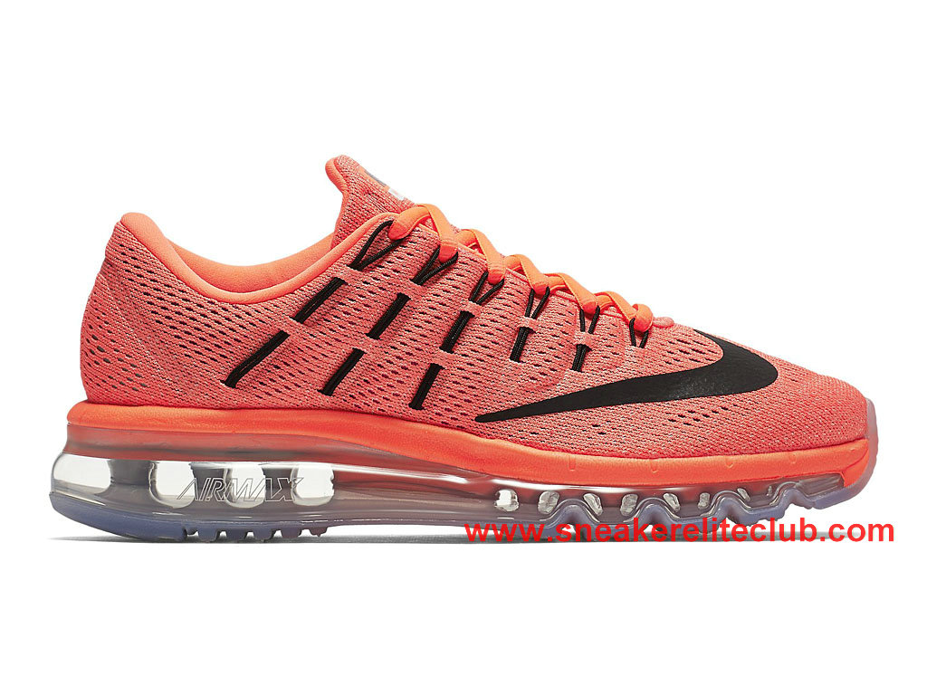 Nike Air Max 2016 GS Chaussure De Course Pour Femme/Fille Rose Noir ... Nike Air Max 2016 GS Chaussure De Course Pour Femme/Fille Rose Noir 806772_800 ...