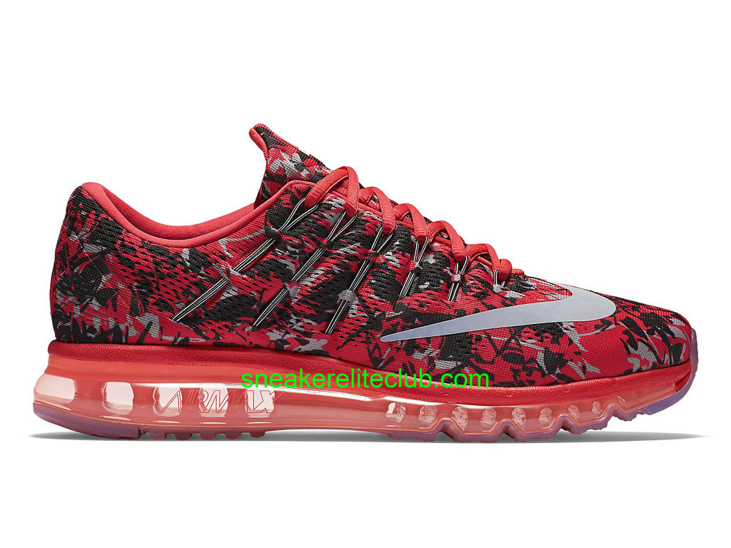 Nike Air Max 2016 Print Prix Chaussures Pour Homme Rouge/Gris/Noir ... Nike Air Max 2016 Print Prix Chaussures Pour Homme Rouge/Gris/Noir 818135_600 ...