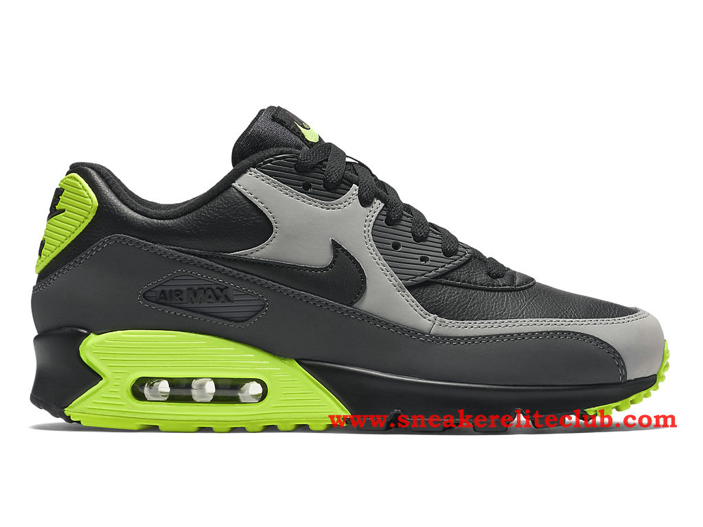 nike air max 90 leather noir nike air max 90 leather noir