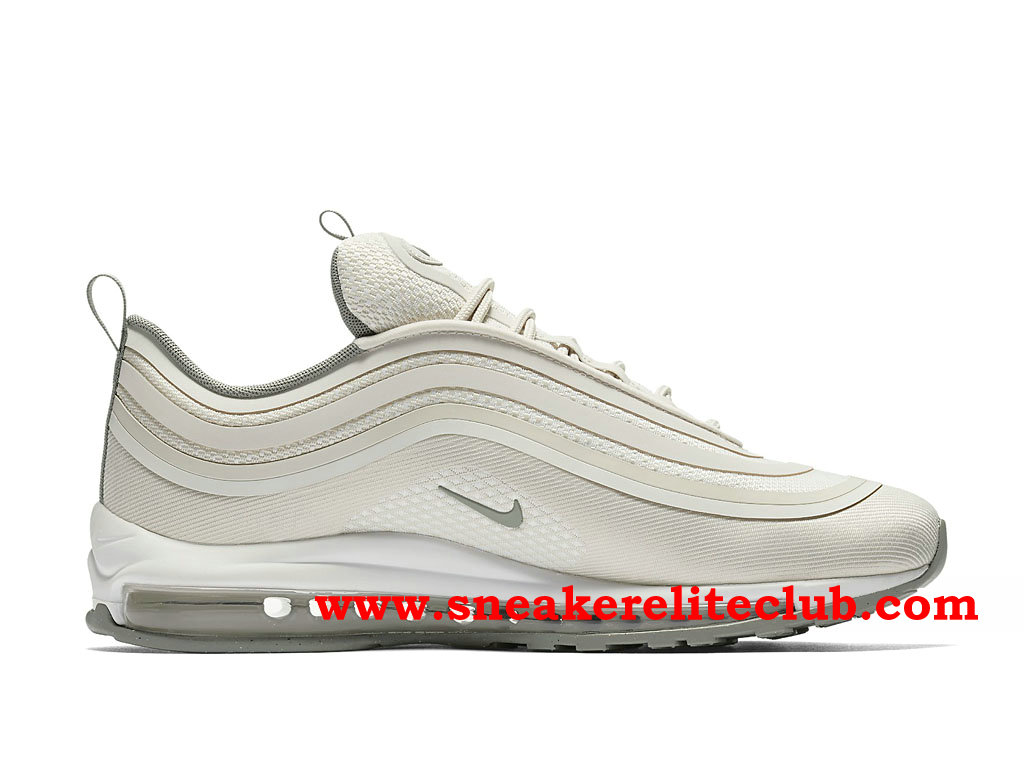 Nike Air Max 97 Ultra Chaussures De Running Pas Cher Prix Pour Homme ... ... Nike Air Max 97 Ultra Chaussures De Running Pas Cher Prix Pour Homme Beige White 918356_100 ...