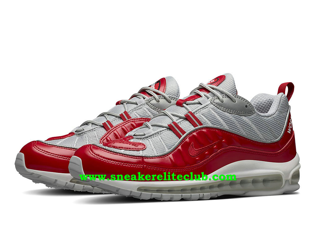 nike air max 98 rouge pas cher