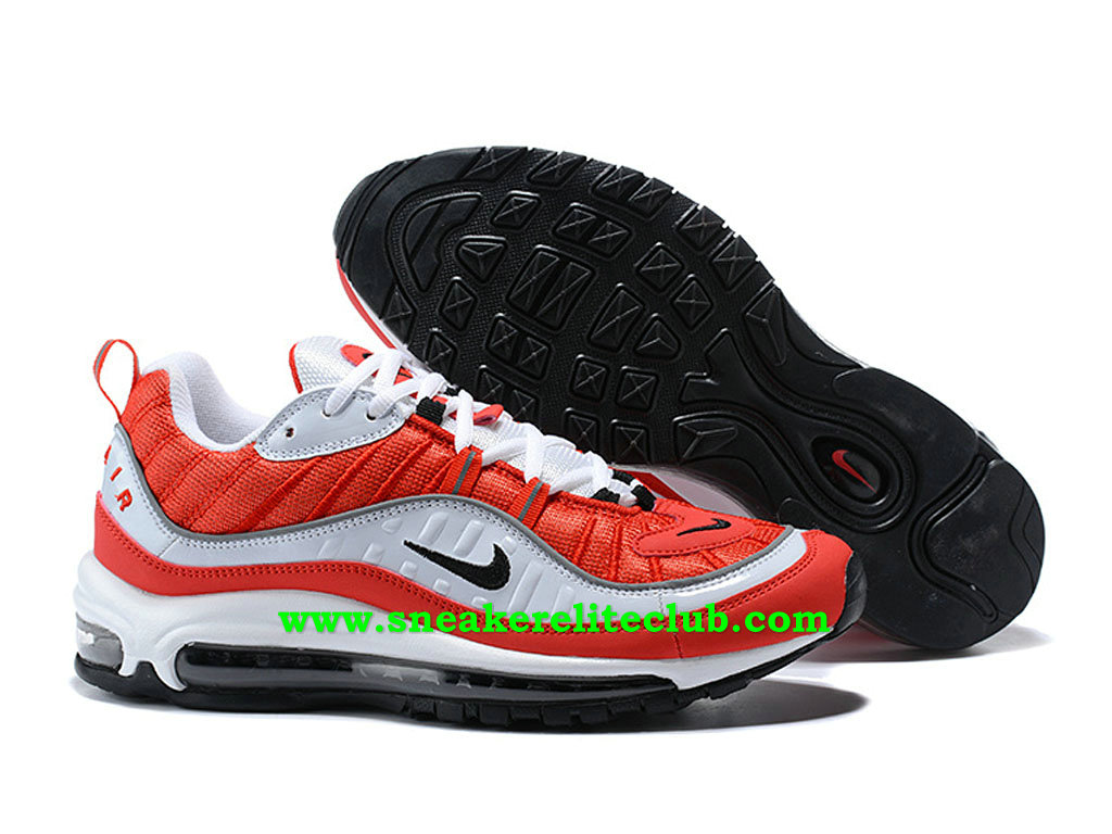 air max 98 blanc homme