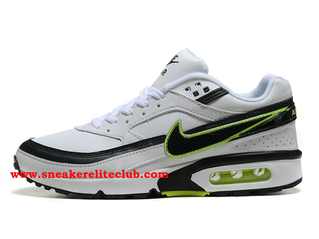 Nike Air Max BW Chaussures De Running Pas Cher Prix Pour Homme Blanc ... ... Nike Air Max BW Chaussures De Running Pas Cher Prix Pour Homme Blanc Noir Vert 819475_A011 ...