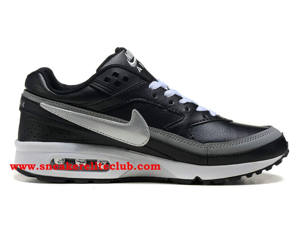 Nike Air Max BW Chaussures De Running Pas Cher Prix Pour Homme Noir ... Nike Air Max BW Chaussures De Running Pas Cher Prix Pour Homme Noir Argent Blanc 819475_A001 ...