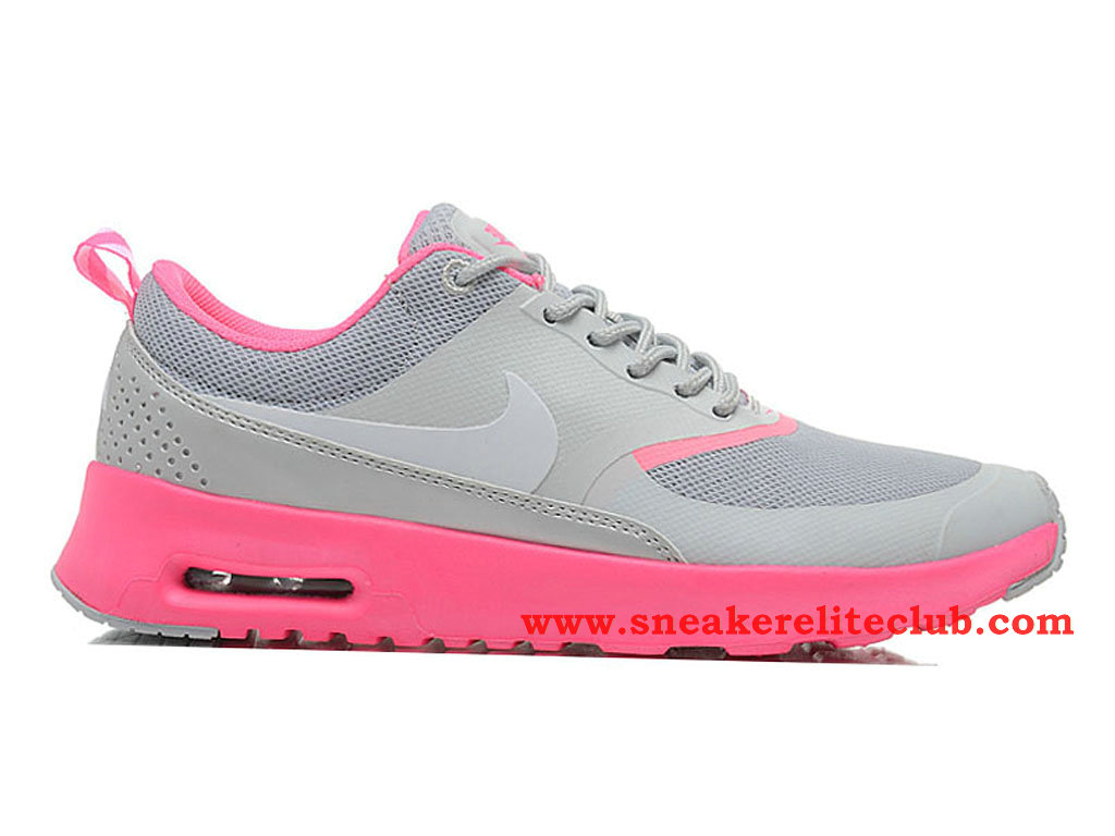 air max thea grise femme