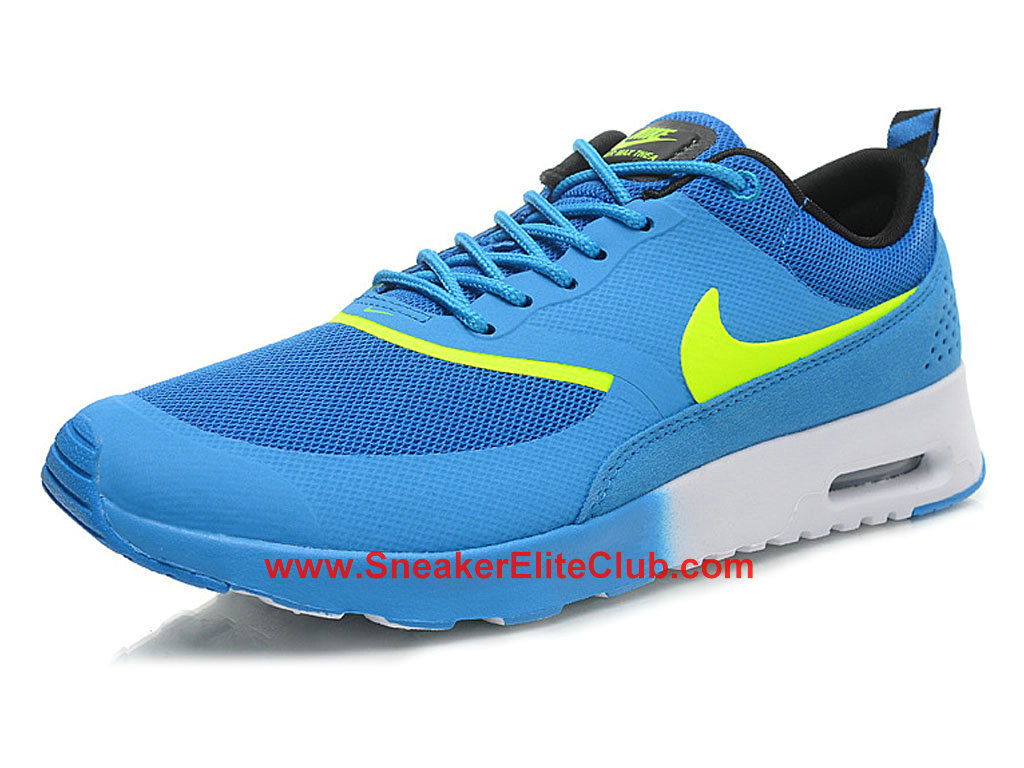 nike air max thea homme bleu