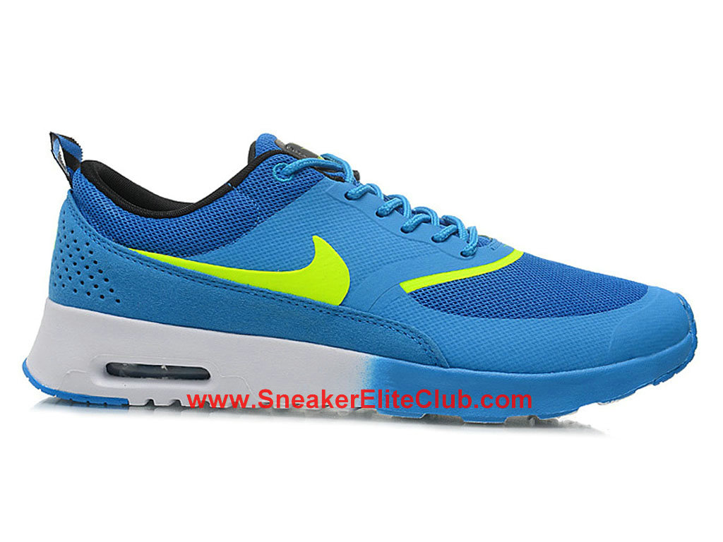nike thea homme bleu