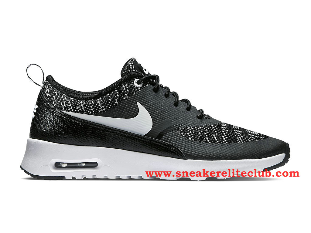 air max noir et blanc fille