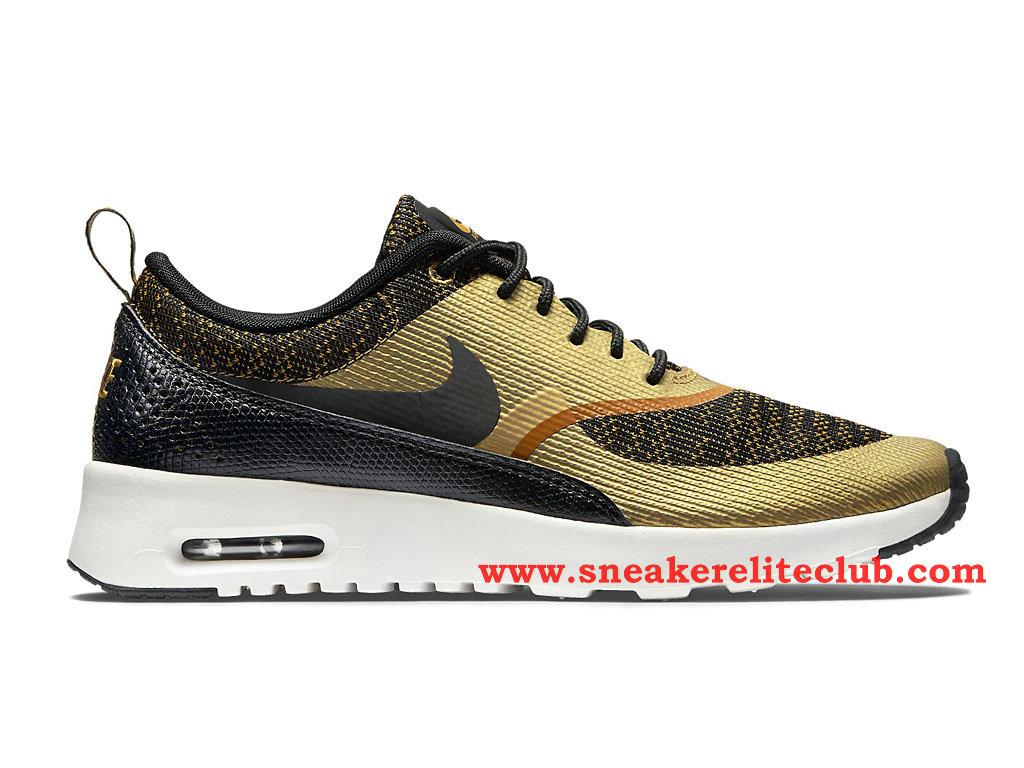 air max thea femme noir