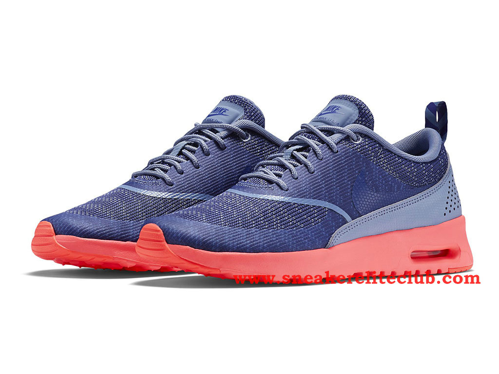 Nike Air Max Thea Jacquard Chaussure Pour Femme/Fille Pourpre/Rose ... ... Nike Air Max Thea Jacquard Chaussure Pour Femme/Fille Pourpre/Rose 718646_400 ...