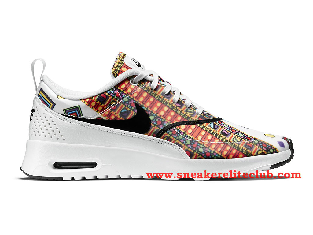 nike air max thea noir et blanc pas cher