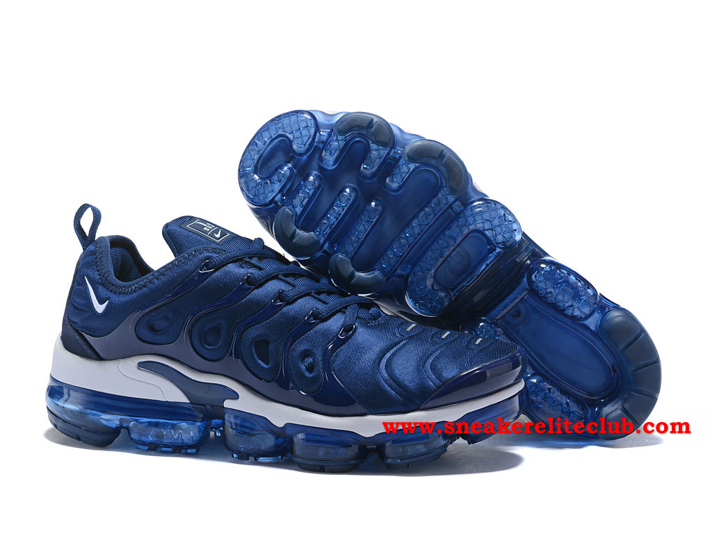 vapormax plus bleu
