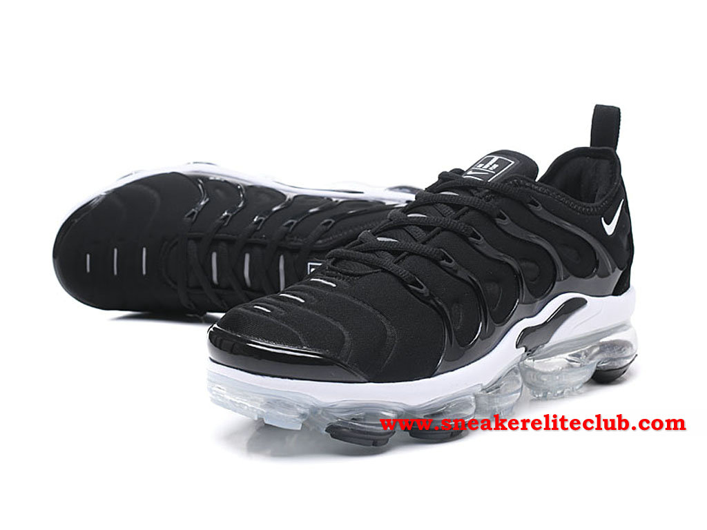 air vapormax noir blanc