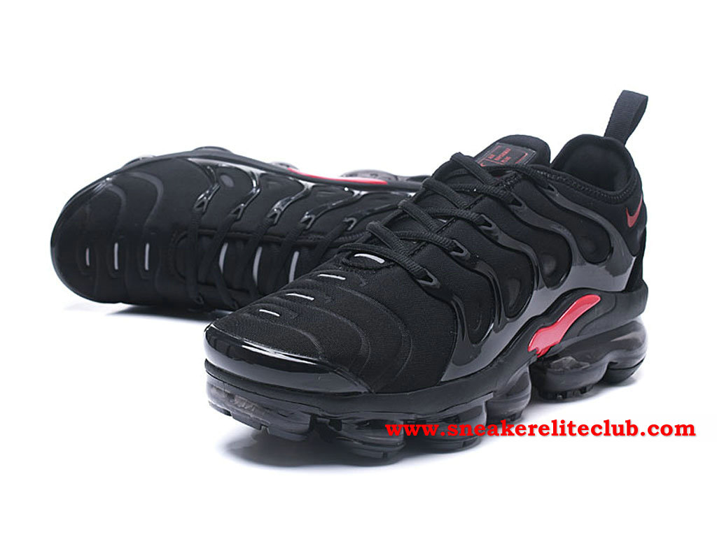 nike air vapormax rouge et noir