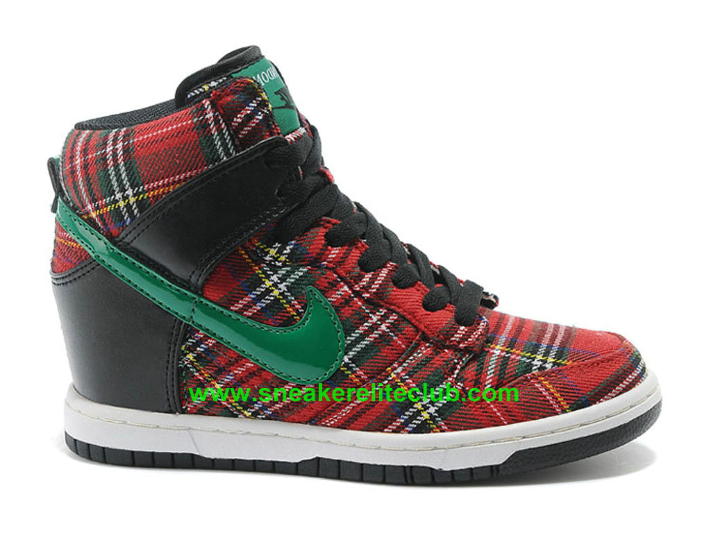 nike dunk sky high homme verte