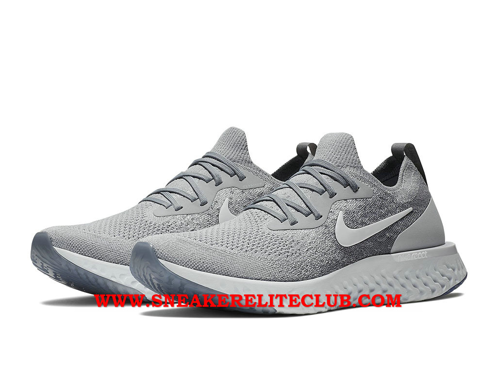 nike epic react homme gris