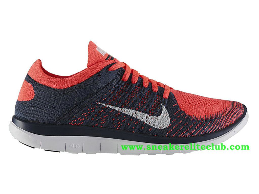 nike free run 4 homme rouge