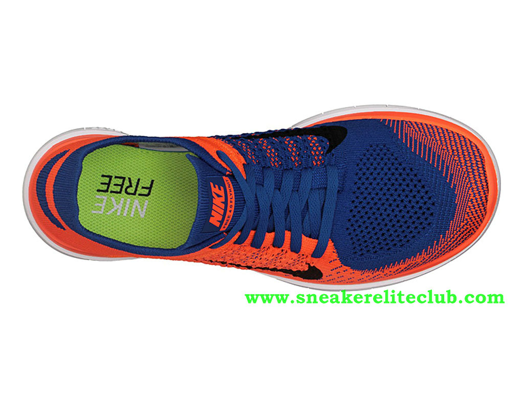nike flyknit homme orange
