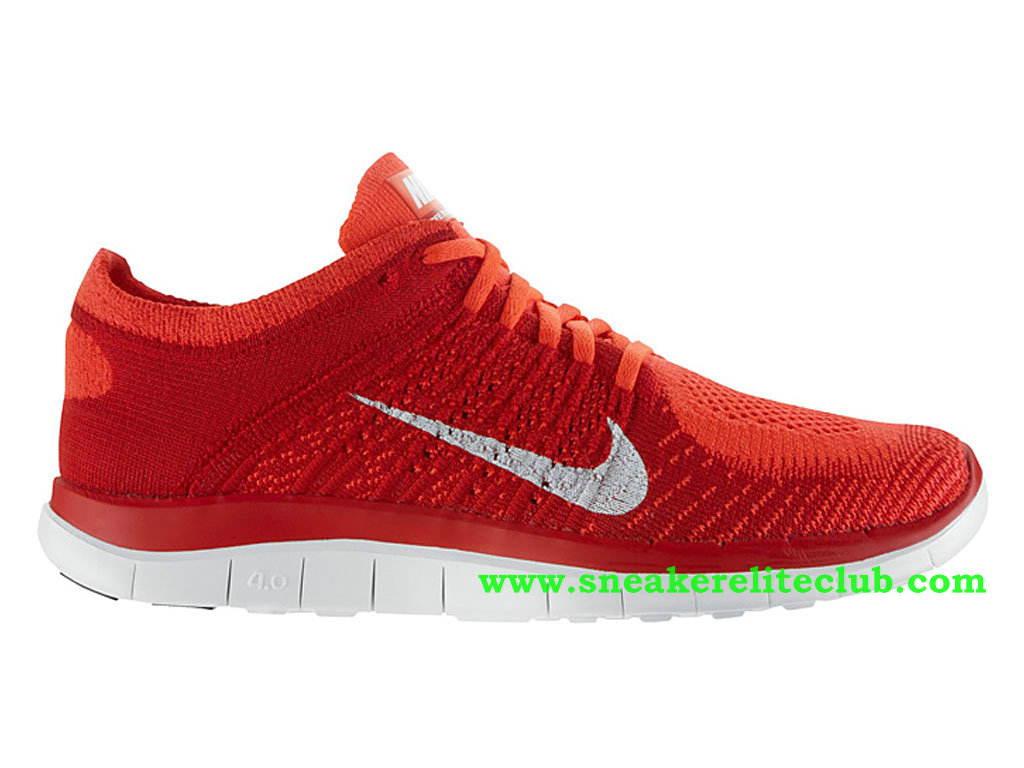 nike free run homme rouge