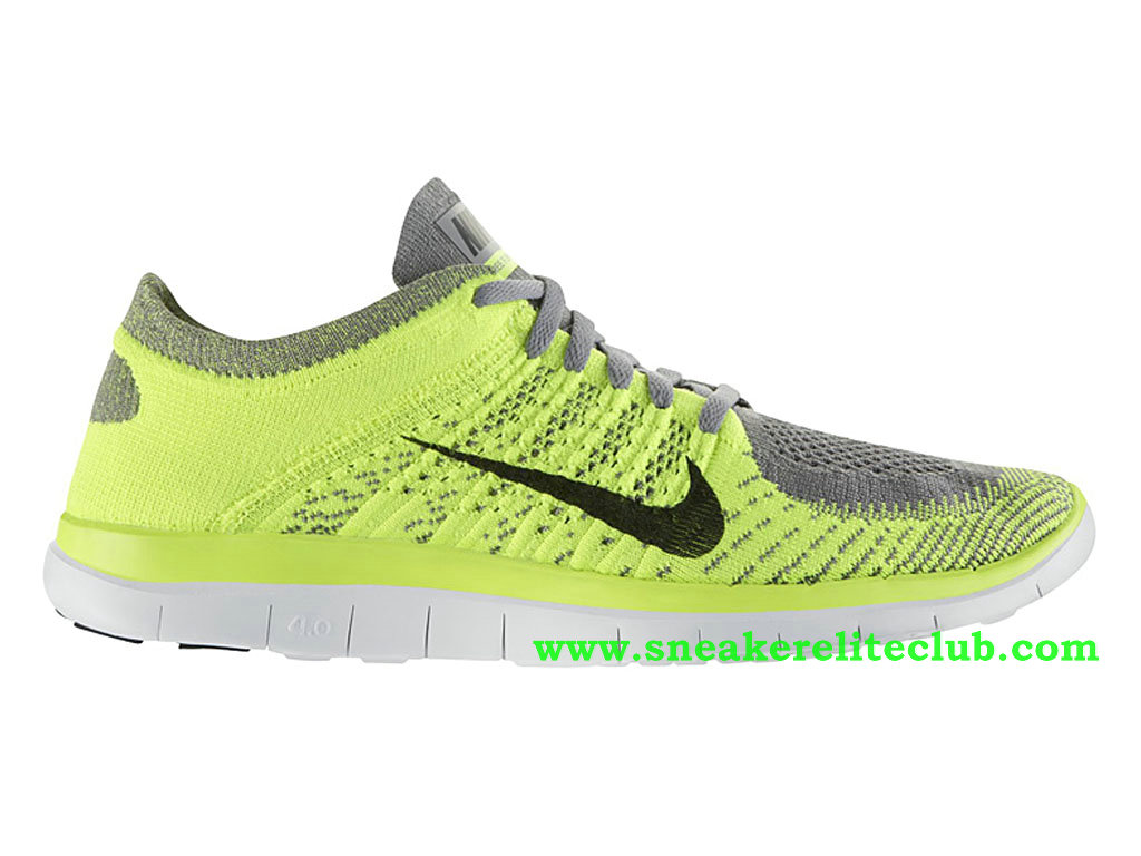 nike free run homme verte