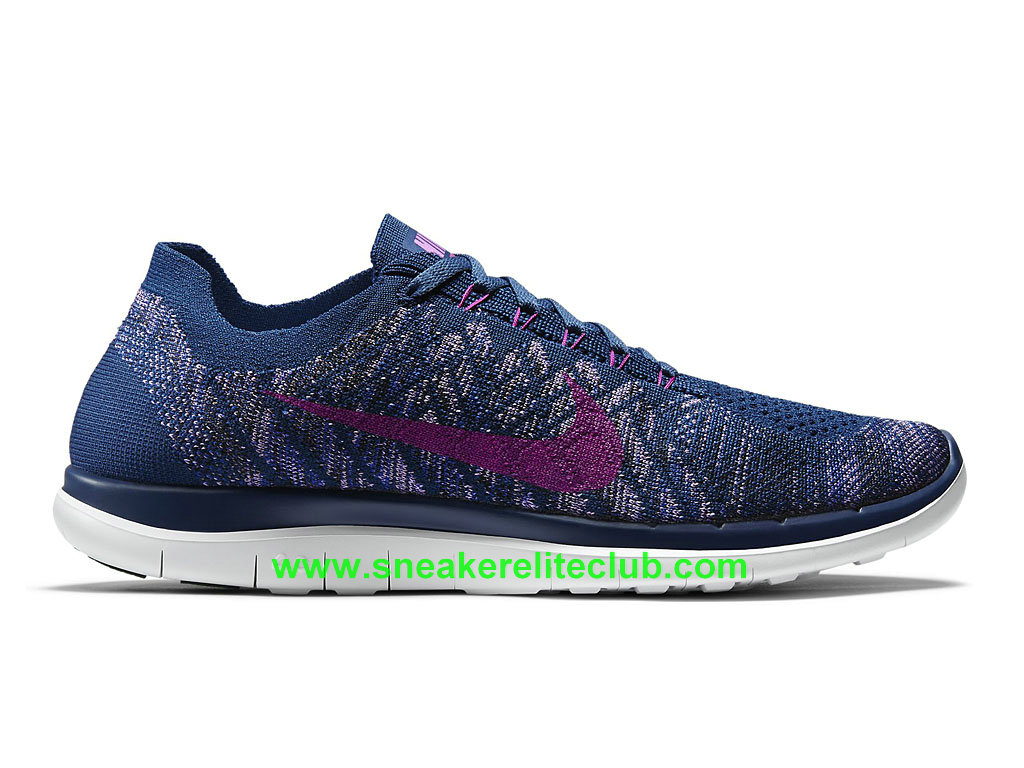 nike free run 4 femme bleu