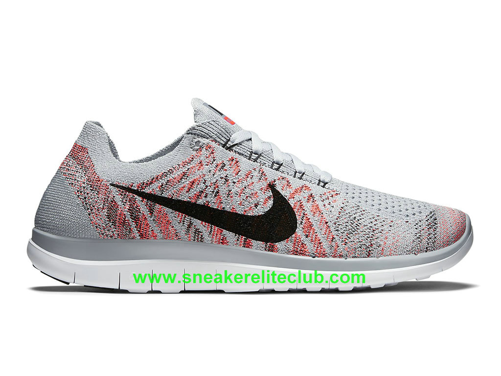 nike free 4.0 flyknit homme rose