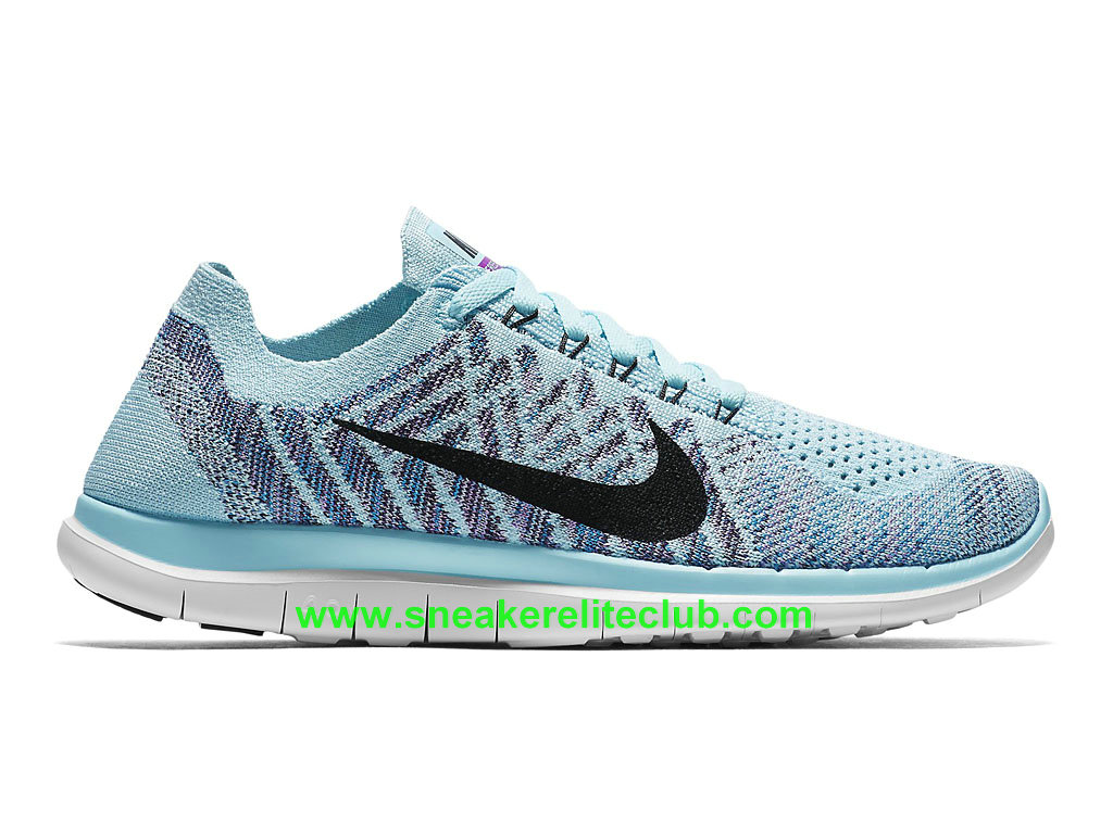nike free run 4 femme bleu