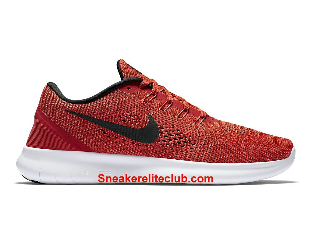nike free run rouge