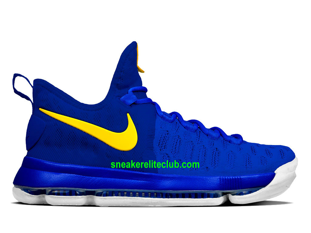 nike kd 8 bleu