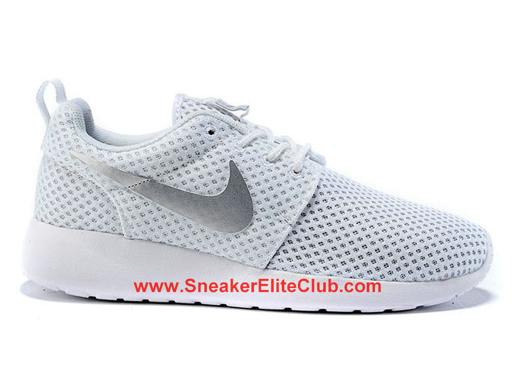 nike roshe one homme argent