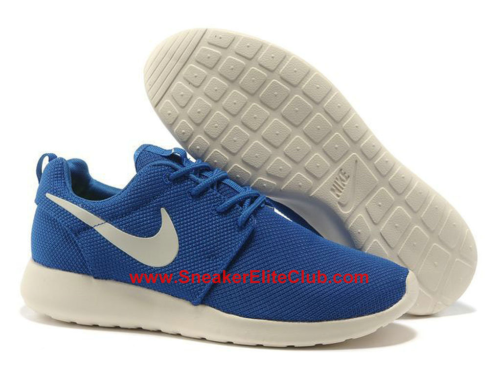 nike roshe homme bleu