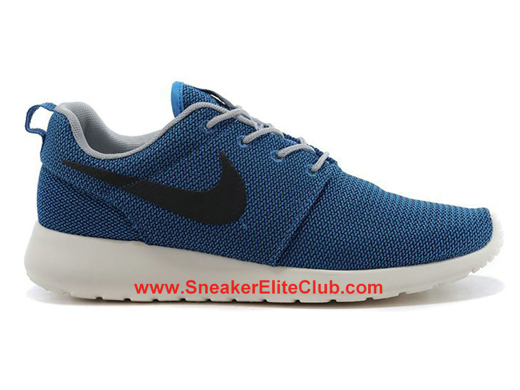 nike roshe homme bleu
