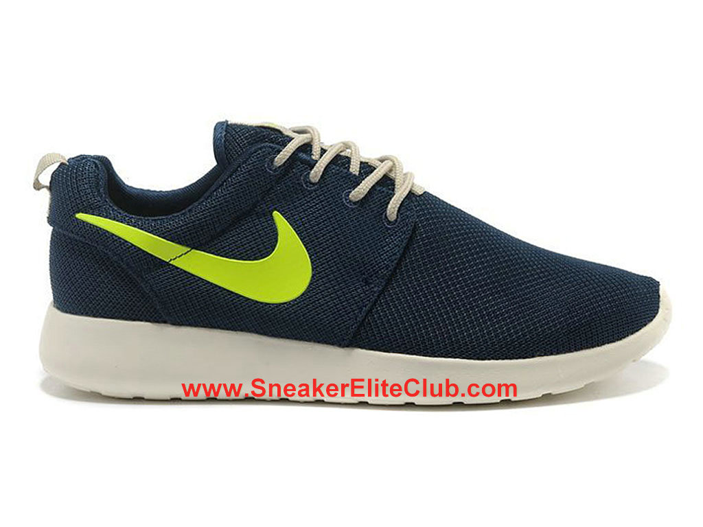 nike roshe homme bleu