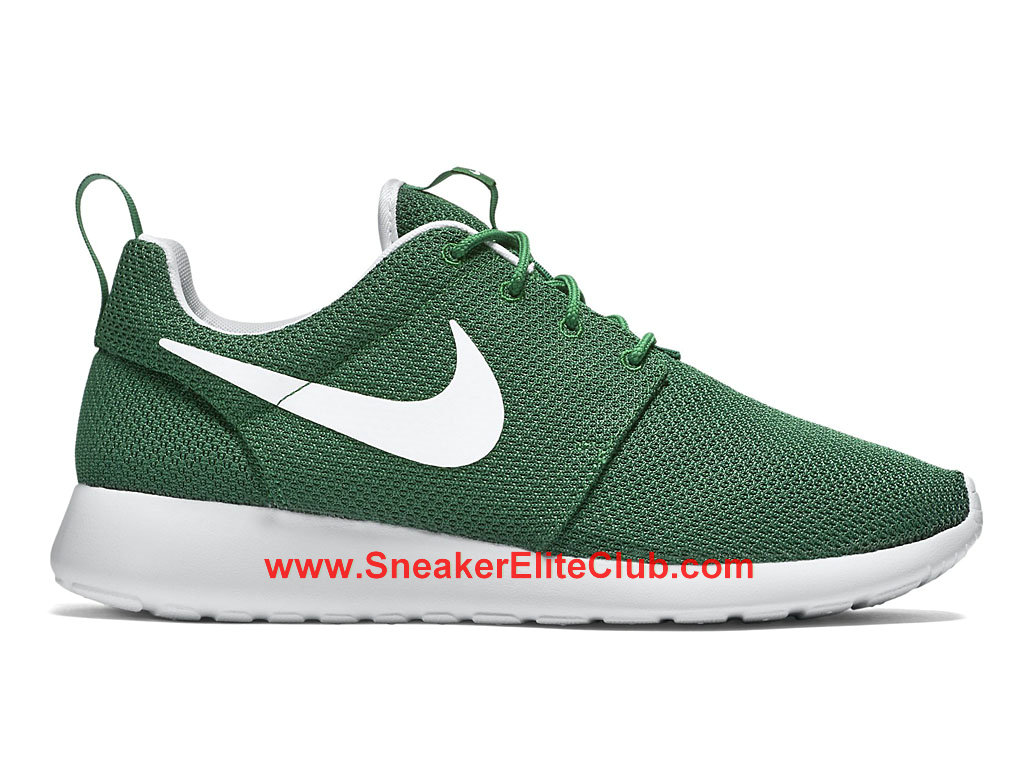 nike roshe one verte