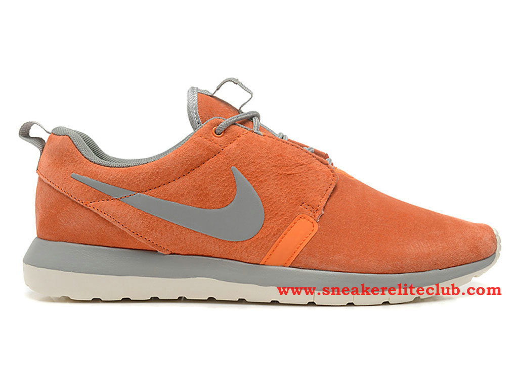 nike roshe run gris orange