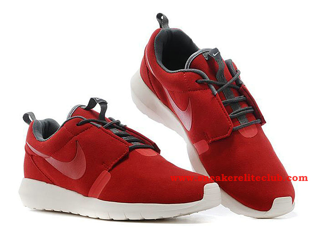 nike roshe run rouge et bleu