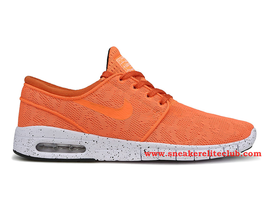 nike sb stefan janoski max femme orange