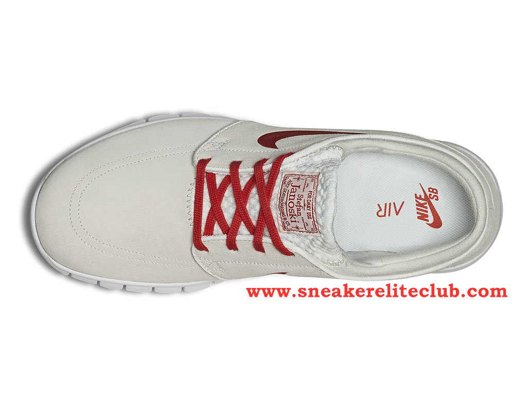 nike janoski max rouge