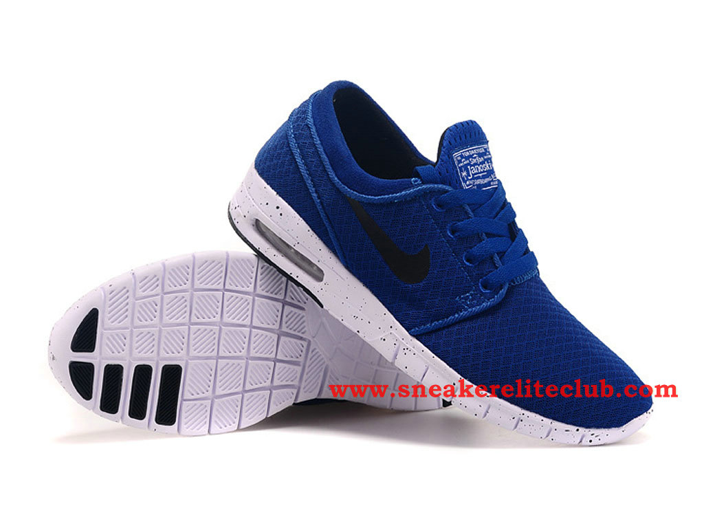 nike sb stefan janoski max homme bleu
