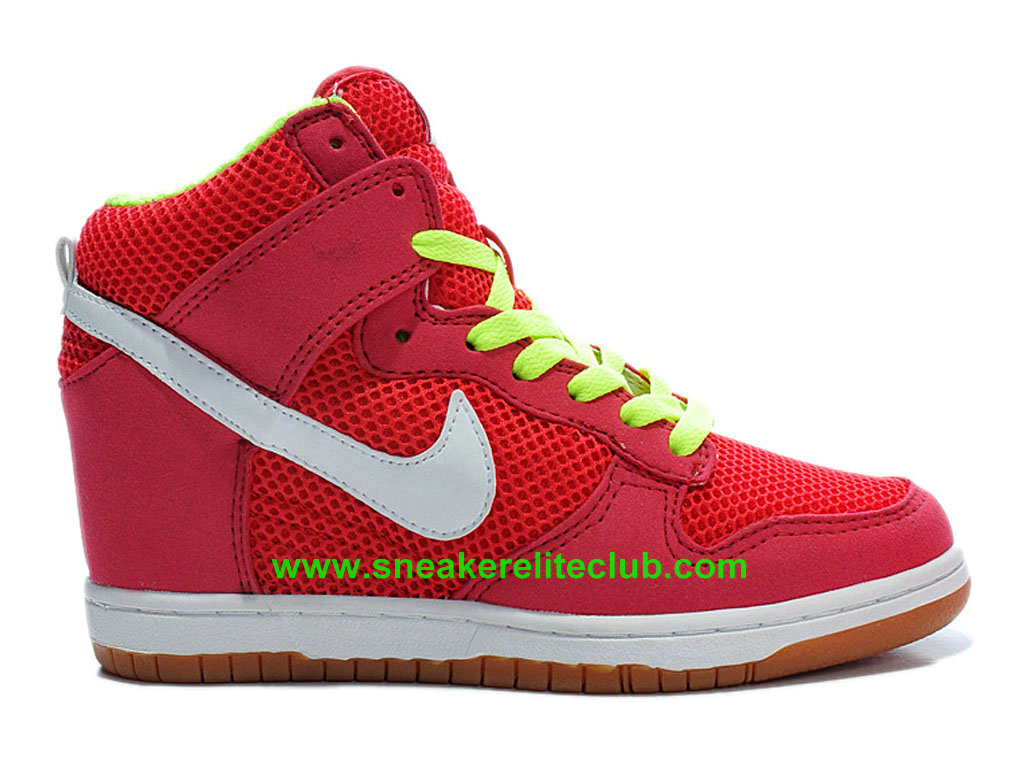 nike dunk sky high homme blanche