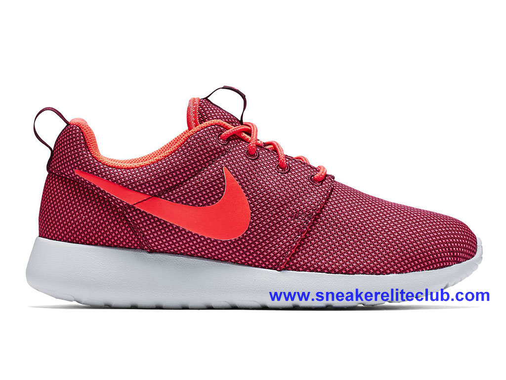 roshe run rouge pas cher