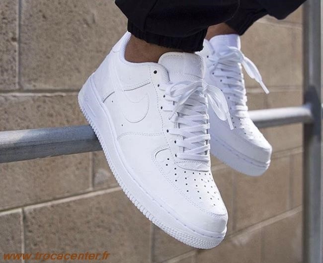 nike air force one basse blanche