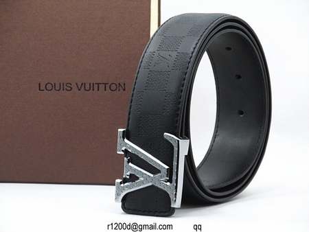 ceinture vuitton occasion