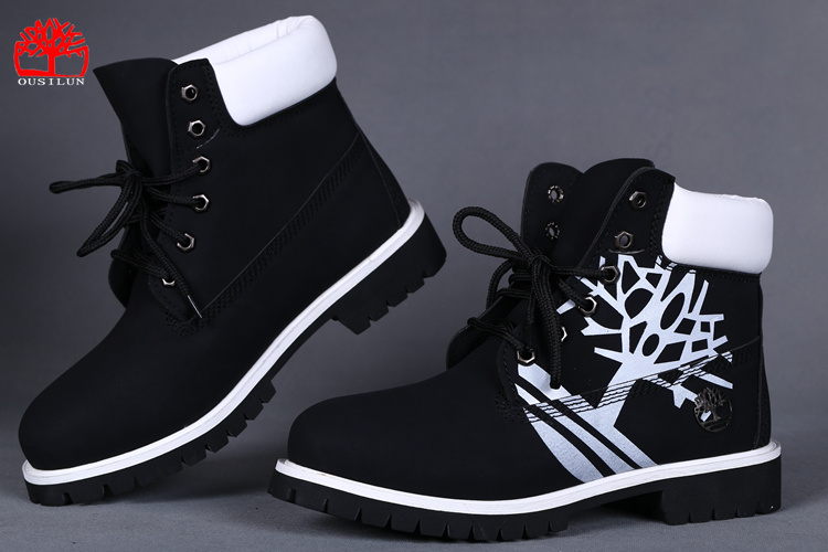 stivali timberland neri
